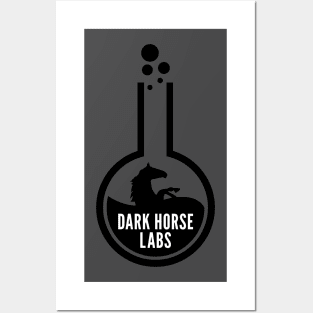 Dark Horse Labs Logo Posters and Art